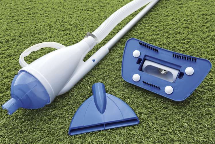 Bestway bazénový vysávač – súprava s 2 hlavicami a 6 m hadicou - Pre filtračné čerpadlá od 2006 l/h (WNDR5282) - Image 8