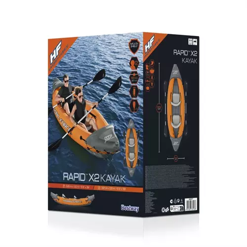 Nafukovací paddleboard set s príslušenstvom - 321 × 88 × 42 cm (WNDR5294) - Image 2