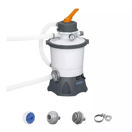 Piesková filtrácia k bazénu – výkon 3028 l/h (WNDR10014) - Image 2