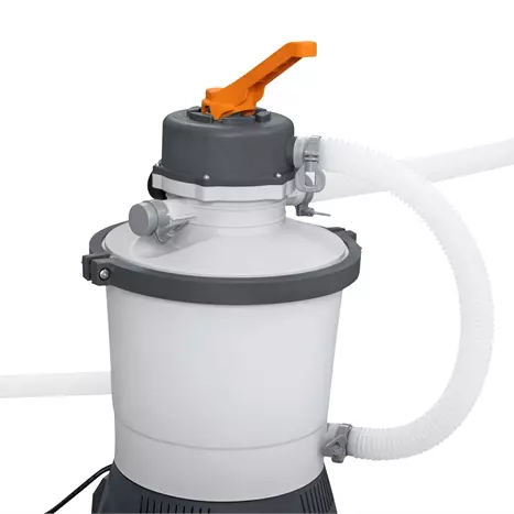 Piesková filtrácia k bazénu – výkon 3028 l/h (WNDR10014) - Image 3