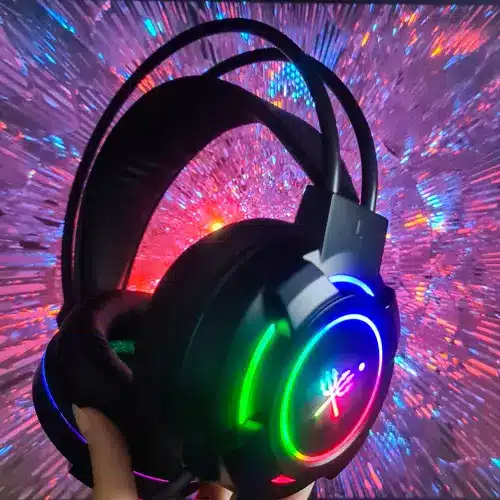 Herné slúchadlá 5.1 s mikrofónom – dokonalý zvuk a komfort pri hraní (WNDR19060) - Image 5