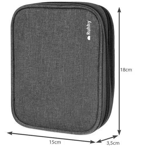 Hobby súprava na háčkovanie – 85+1 dielov v praktickom puzdre (WNDR19456) - Image 3