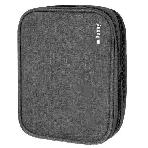 Hobby súprava na háčkovanie – 85+1 dielov v praktickom puzdre (WNDR19456) - Image 9