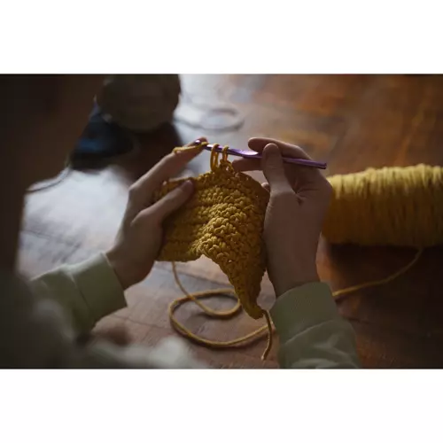 Hobby súprava na háčkovanie – 85+1 dielov v praktickom puzdre (WNDR19456) - Image 4