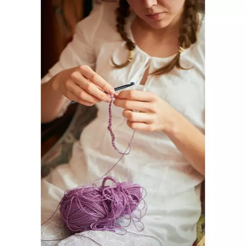 Hobby súprava na háčkovanie – 85+1 dielov v praktickom puzdre (WNDR19456) - Image 5