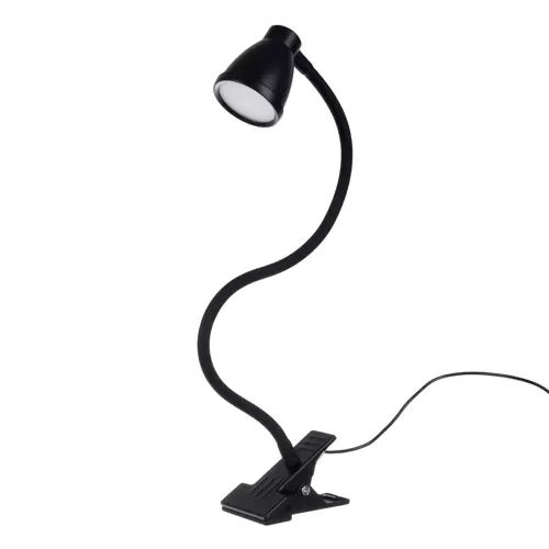 Nastaviteľná LED stolová lampa – 3 farebné teploty a 10 úrovní jasu, čierna (WNDR19454) - Image 9