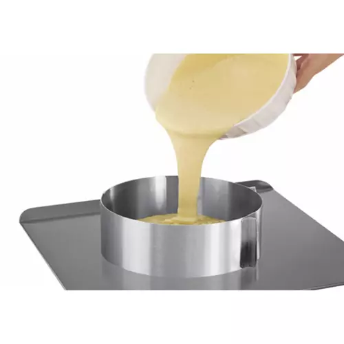 Nastaviteľná tortová forma 16–30 cm – nerezová oceľ (WNDR18909) - Image 8