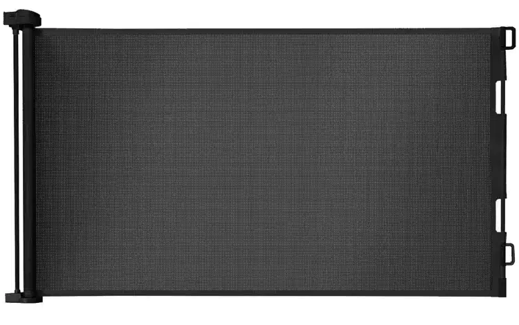 Ruhhy bezpečnostná bránka pre domáce zvieratá – čierna (WNDR19380) - Image 4