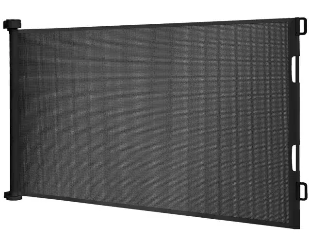 Ruhhy bezpečnostná bránka pre domáce zvieratá – čierna (WNDR19380) - Image 6