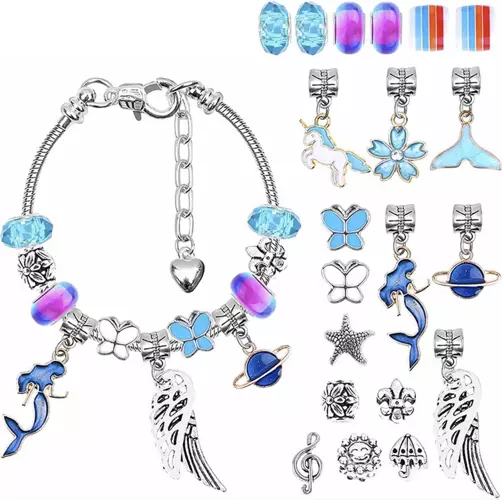 Korálky na výrobu náramkov – Kruzzel kreatívna sada (WNDR20342) - Image 8