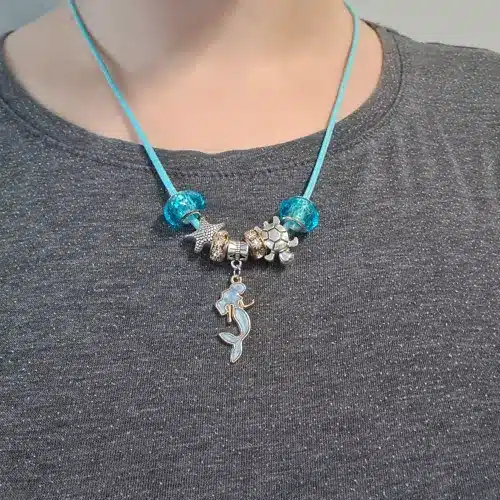 Korálky na výrobu náramkov – Kruzzel kreatívna sada (WNDR20342) - Image 7