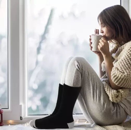 Trizand 19549 elektrické vyhrievané ponožky (WNDR19549) - Image 5