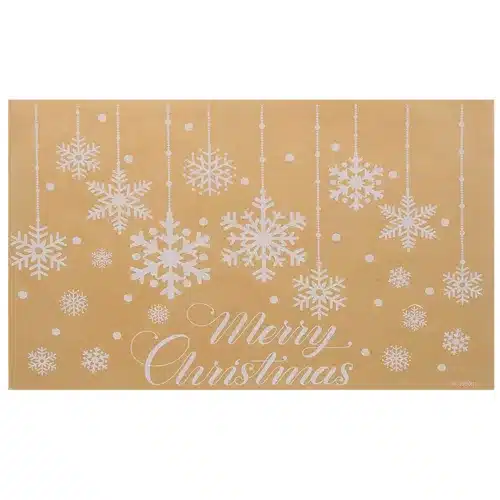 Vianočné okenné nálepky Ruhhy – bez lepidla, opakovane použiteľné (WNDR20311) - Image 6