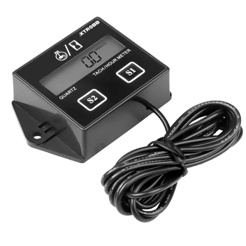 Nárazuvzdorný merač otáčok a prevádzkových hodín (WNDR19926) - Image 4