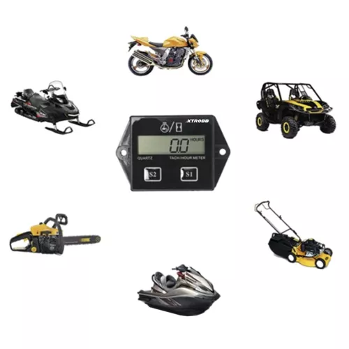 Nárazuvzdorný merač otáčok a prevádzkových hodín (WNDR19926) - Image 7