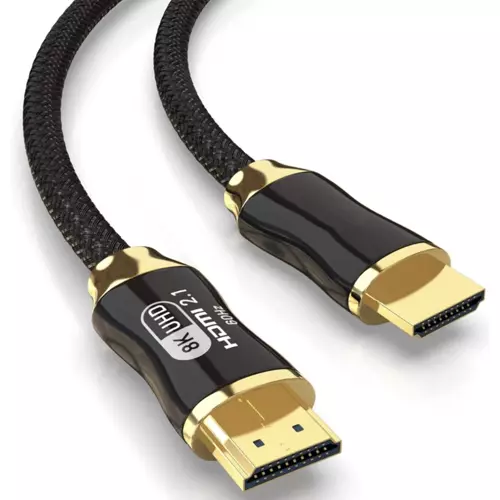 HDMI 2.1 kábel – 8K rozlíšenie, 3 metre, PVC ochranný plášť (WNDR19922) - Image 8