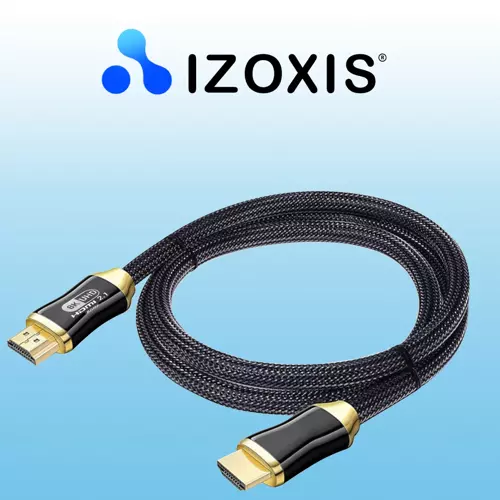 HDMI 2.1 kábel – 8K rozlíšenie, 3 metre, PVC ochranný plášť (WNDR19922) - Image 2