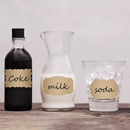 Samolepiace papierové štítky – 300 ks s 3 rôznymi motívmi (WNDR20615) - Image 4