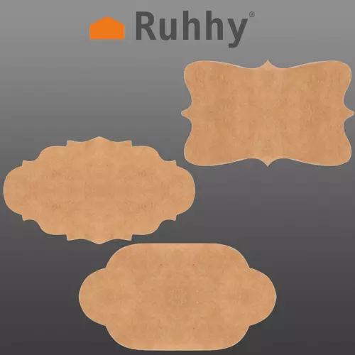 Samolepiace papierové štítky – 300 ks s 3 rôznymi motívmi (WNDR20615) - Image 2