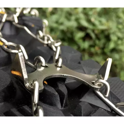 Flexibilné mačky s oceľovými hrotmi pre veľkosť 41-44 – spoľahlivá ochrana na snehu a ľade (WNDR20442) - Image 7