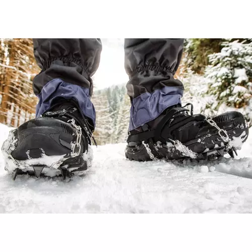 Flexibilné mačky s oceľovými hrotmi veľkosti 35-39 – bezpečnosť pri zimných túrach (WNDR20308) - Image 7