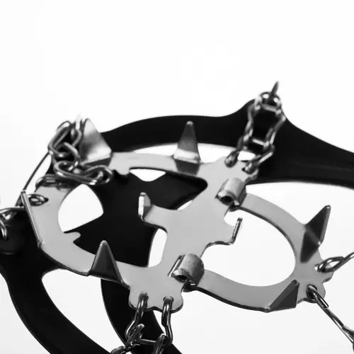 Flexibilné mačky s oceľovými hrotmi veľkosti 40-44 – bezpečnosť na snehu a ľade (WNDR20309) - Image 8