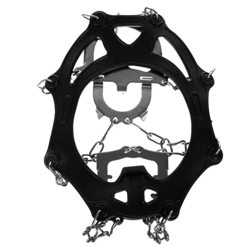 Flexibilné mačky s oceľovými hrotmi veľkosti 40-44 – bezpečnosť na snehu a ľade (WNDR20309) - Image 9