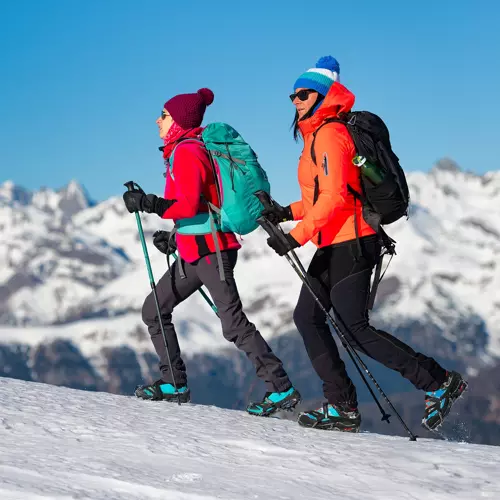 Flexibilné mačky s oceľovými hrotmi veľkosti 40-44 – bezpečnosť na snehu a ľade (WNDR20309) - Image 4