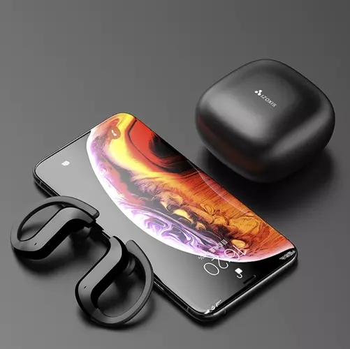 Bezdrôtové Bluetooth slúchadlá Izoxis s LED displejom a powerbankom – pohodlie a dlhá výdrž (WNDR20378) - Image 9