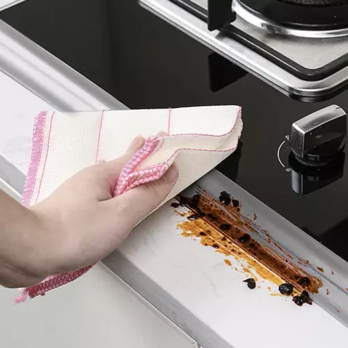 Vodotesná samolepiaca tesniaca páska – šedá, do kuchyne a kúpeľne, 3,6 cm × 3,2 m (WNDR20886) - Image 4