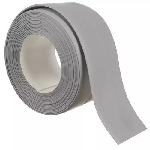 Vodotesná samolepiaca tesniaca páska – šedá, do kuchyne a kúpeľne, 3,6 cm × 3,2 m (WNDR20886) - Image 9