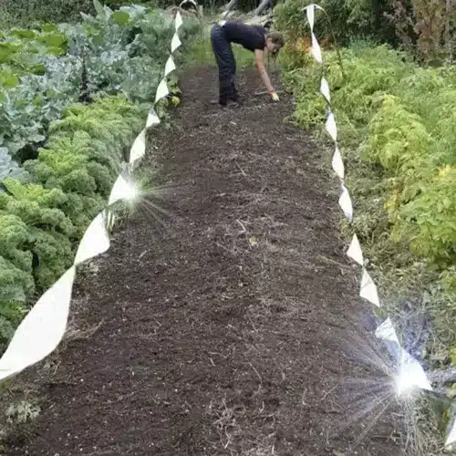 Reflexná ochranná páska proti vtákom s holografickým efektom – 45 m (WNDR21040) - Image 9