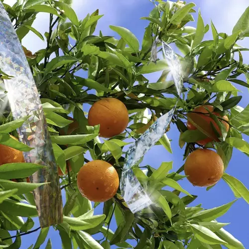 Reflexná ochranná páska proti vtákom s holografickým efektom – 45 m (WNDR21040) - Image 5