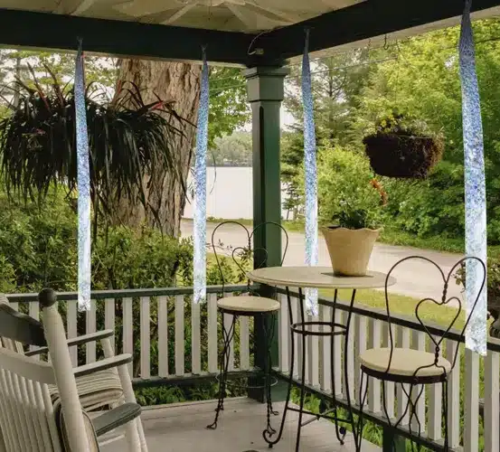 Reflexná ochranná páska proti vtákom s holografickým efektom – 50 m (WNDR21042) - Image 9