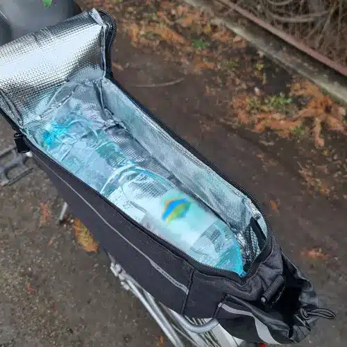 Tepelne izolovaná cyklistická taška – termotaška na bicykel Trizand (WNDR20888) - Image 7