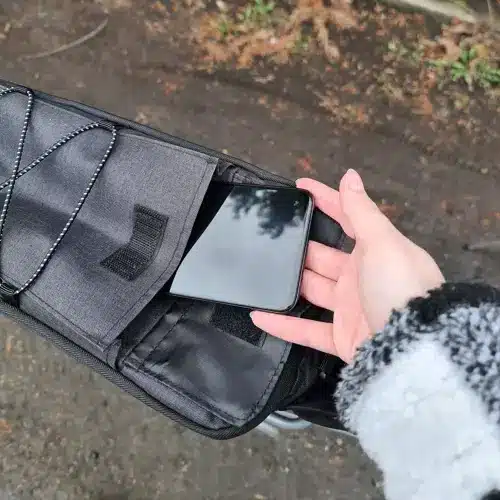 Tepelne izolovaná cyklistická taška – termotaška na bicykel Trizand (WNDR20888) - Image 6