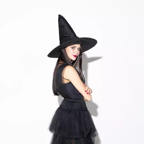 Dámska dlhá čierna parochňa so zapleteným vrkočom – Soulima (WNDR21773) - Image 7