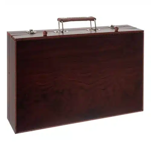 129-dielna súprava na kreslenie a maľovanie – v elegantnom drevenom kufríku (WNDR21644) - Image 3