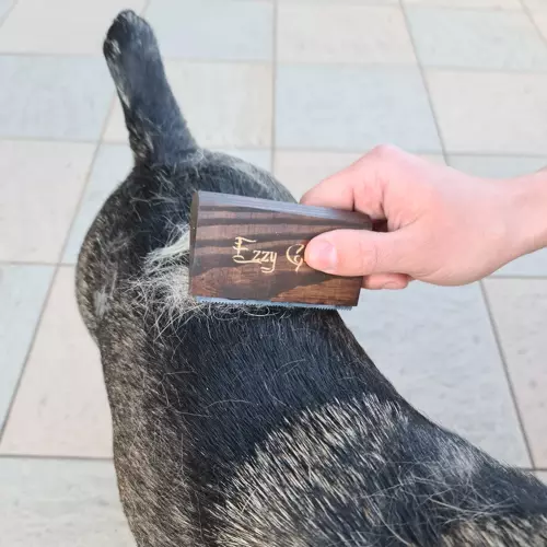 EzzyGroom kefa na tvrdú srsť – pre psov aj iné domáce zvieratá (WNDR21986) - Image 9