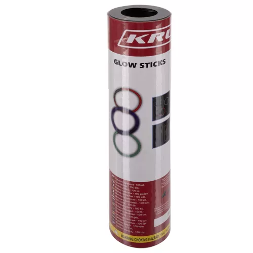 Fluorescenčné tyčinky na náramky – 100 ks + spojky (WNDR22889) - Image 2