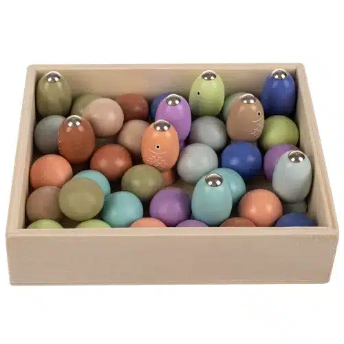 Vzdelávacia drevená ekologická magnetická hra na rybárčenie (WNDR22410) - Image 2