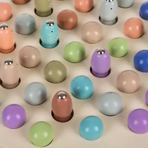 Vzdelávacia drevená ekologická magnetická hra na rybárčenie (WNDR22410) - Image 6