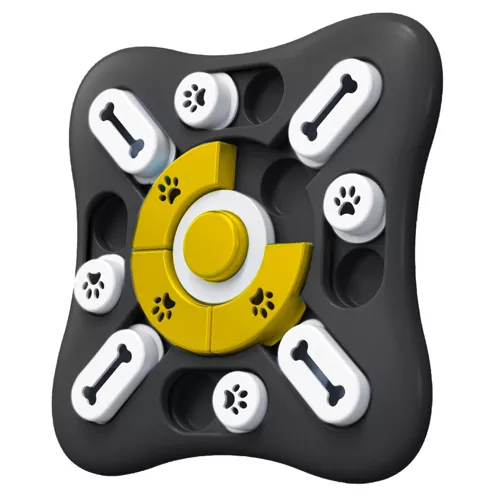 Interaktív hračka s miskou pre psy – spomaľuje jedenie a zabaví vášho štvornohého priateľa (WNDR23039) - Image 2