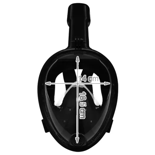 Potápačská maska L/XL – veľká veľkosť pre maximálne pohodlie a bezpečnosť pod vodou (WNDR23462) - Image 6