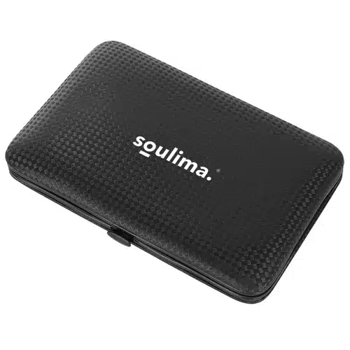 15-dielna manikúra, pedikúra a kozmetická sada z volfrámovej ocele (WNDR23232) - Image 2