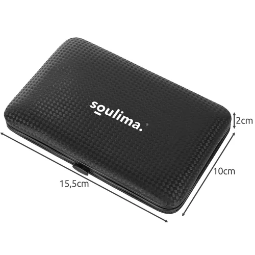 15-dielna manikúra, pedikúra a kozmetická sada z volfrámovej ocele (WNDR23232) - Image 8