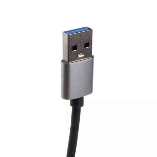Izoxis 4-portový USB HUB – praktické a elegantné riešenie pre rozšírenie USB pripojenia (WNDR23316) - Image 3