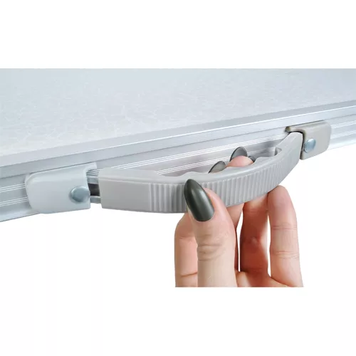 Ľahký skladací turistický stôl z hliníka – ideálny na kempovanie, piknik aj výlety (WNDR23500) - Image 6