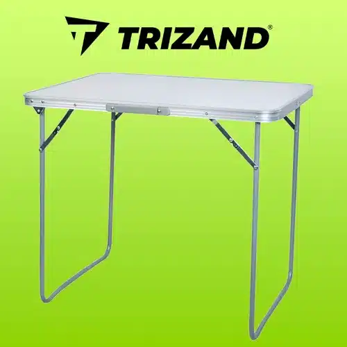 Ľahký skladací turistický stôl z hliníka – ideálny na kempovanie, piknik aj výlety (WNDR23500) - Image 4