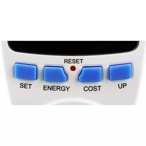 Digitálny merač energie a výkonu do zásuvky – LCD, wattmeter, úspora energie (WNDR23576) - Image 9